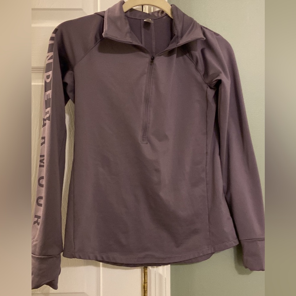 Purple Under Armor Quarter zip